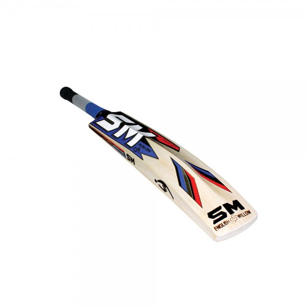 SM King of Kings English Willow Cricket Bat (SH)
